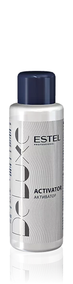 ESTEL PROFESSIONAL Активатор для интесивного тонирования 1,5% / De Luxe 60 мл