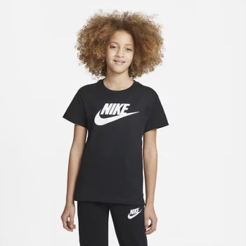 Футболка для школьников Nike Sportswear - Черный