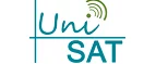 Логотип Юнисат